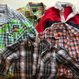 Boys 2T Variety Shirt Bundle